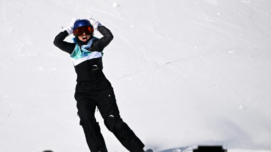 Ski Freestyle: Gold f&uuml;r Chinas Superstar Gu