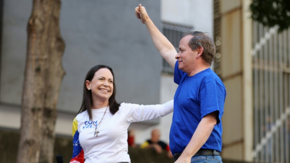 Oppositionspolitiker und Verb&uuml;ndeter Machados in Venezuela aus Gef&auml;ngnis entlassen