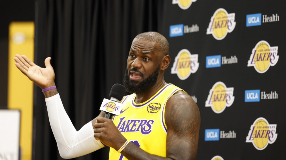 Nba: valanga Pistons sui Lakers, per LeBron James compleanno con sconfitta