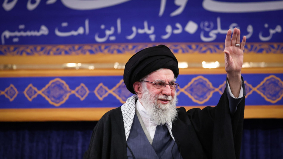 Khamenei, 'Trump vuole il dominio militare, politico e economico dell'Iran'