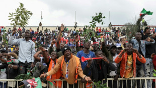 Staatsbegräbnis für verstorbenen kenianischen Oppositionsführer Odinga in Nairobi