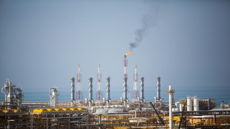 L'Iran frappe les installations &eacute;nerg&eacute;tiques du Golfe