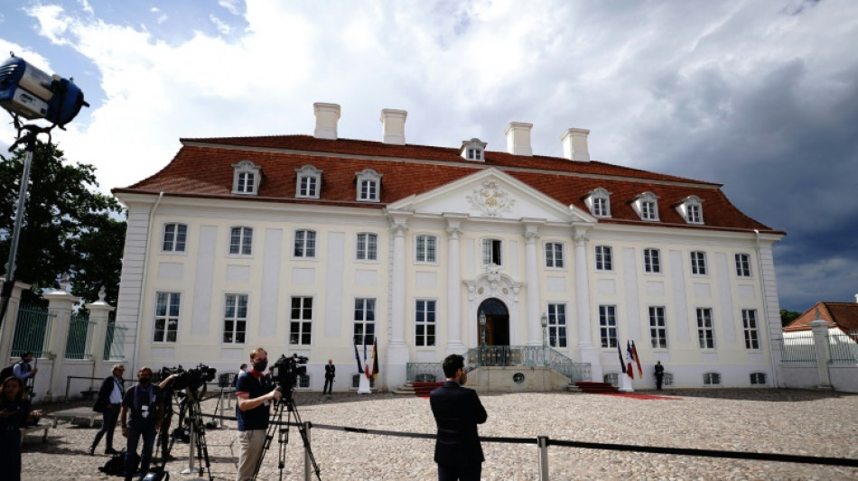 Bundeskabinett zu zweit&auml;giger Klausurtagung auf Schloss Meseberg