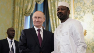 Besuch in Moskau: Malis Militärherrscher will Beziehungen zu Russland stärken