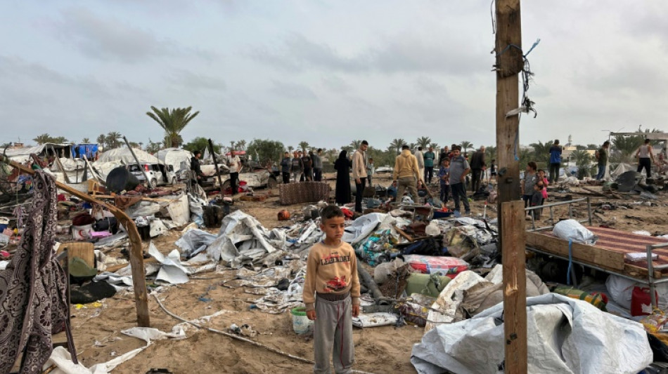 Netanjahus Büro: Israel wird "Grundmenge an Lebensmitteln" in Gazastreifen lassen