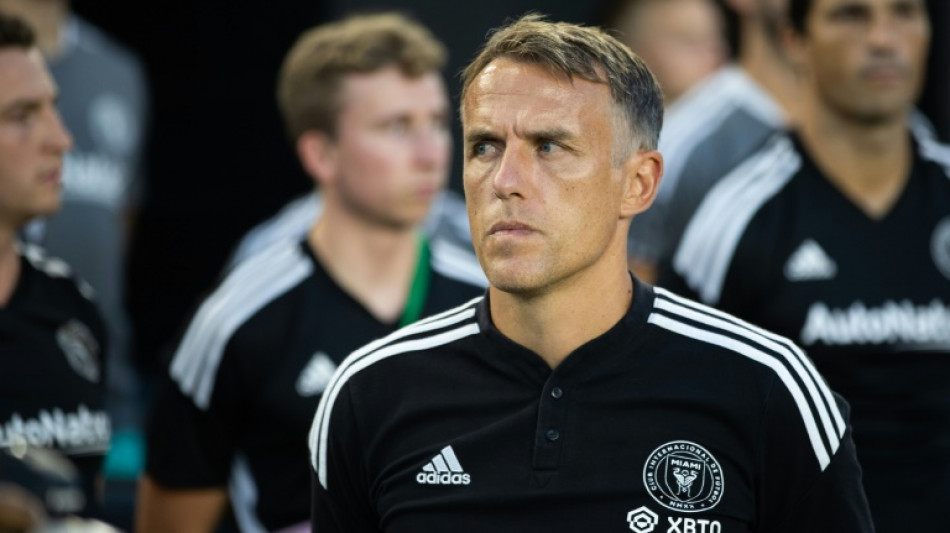 Inter Miami fire coach Neville