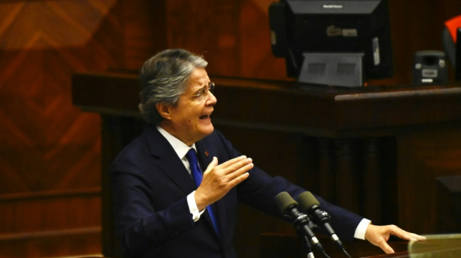 Lasso descarta candidatura em elei&ccedil;&otilde;es antecipadas no Equador