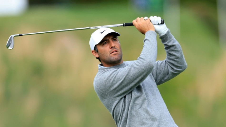 No.1 Scheffler grabs share of PGA lead as McIlroy endures misery
