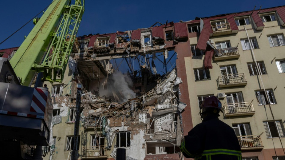 Ukraine: au moins 3 morts, dont un enfant, dans des frappes russes sur Odessa