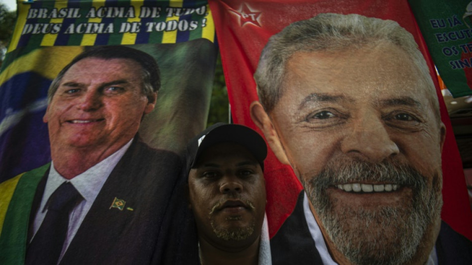 Pr&eacute;sidentielle au Br&eacute;sil: d&eacute;bat t&eacute;l&eacute;vis&eacute; d&eacute;cisif avec Lula et Bolsonaro