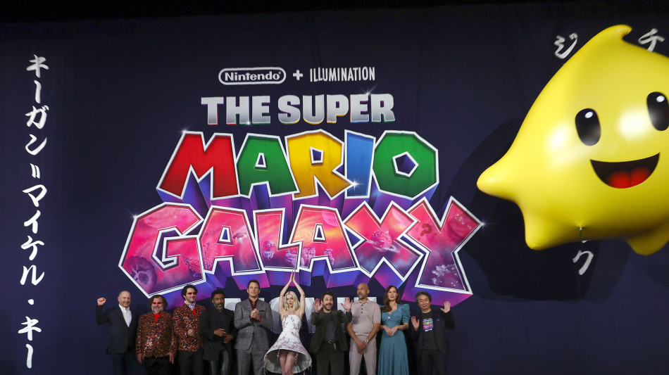 Incassi Cinetel, resta in vetta Super Mario Galaxy