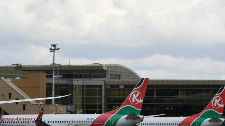 Fin de la gr&egrave;ve &agrave; Kenya Airways