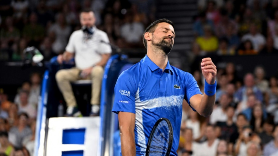 Djokovic chega a Montecarlo "sem expectativas elevadas" após infecção no olho