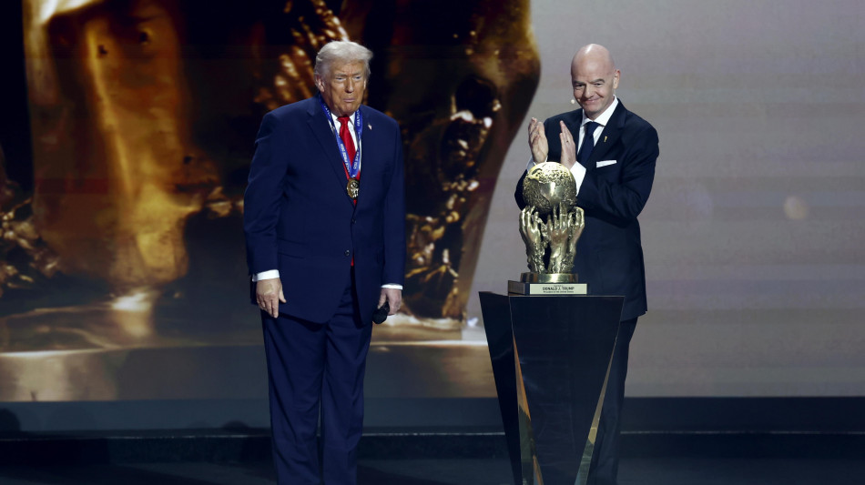 Mondiali: Trump 'da bambino vidi Pel&egrave; giocare, uno dei migliori'