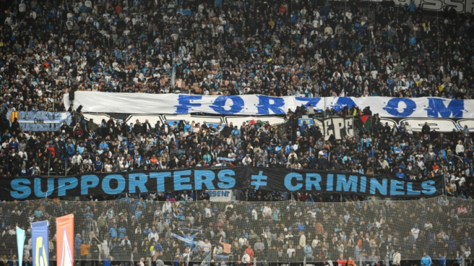 L1: Marseille-Lyon sous tension, le foot fran&ccedil;ais face aux violences