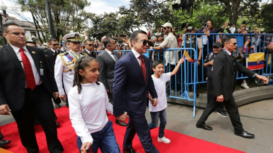 Noboa priorizará la inversión pública y la seguridad los próximos cuatro años en Ecuador