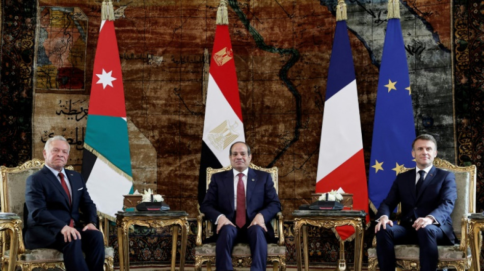 Frankreich, Ägypten und Jordanien wollen Kontrolle der Autonomiebehörde über Gazastreifen