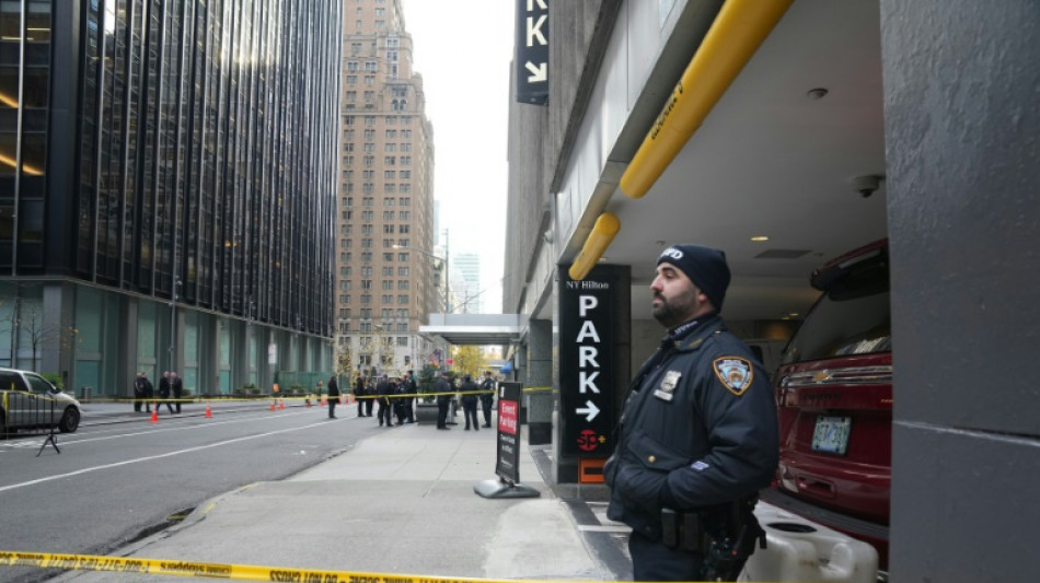 Le patron d'un g&eacute;ant de l'assurance sant&eacute; tu&eacute; par balle &agrave; New York (m&eacute;dias)