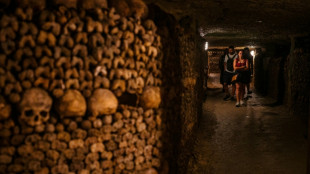 Dead quiet: Paris Catacombs close for renovations