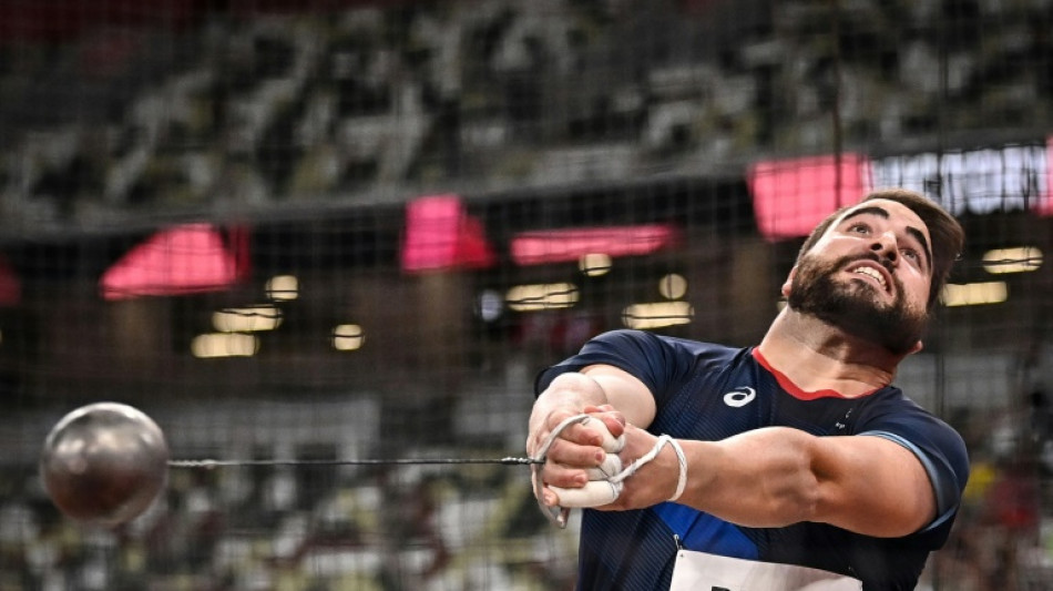 Mondiaux d'athl&eacute;tisme: Bigot esp&egrave;re passer en force