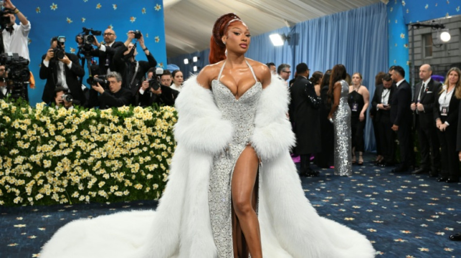 Rapper Megan Thee Stallion passa mal durante show na Broadway