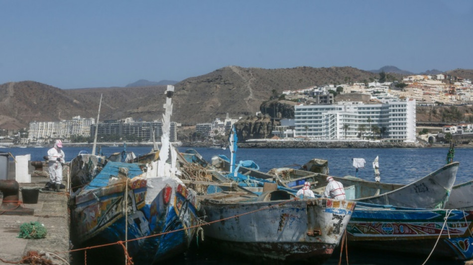 Cinco migrantes africanos mueren en la ruta mar&iacute;tima hacia las islas Canarias