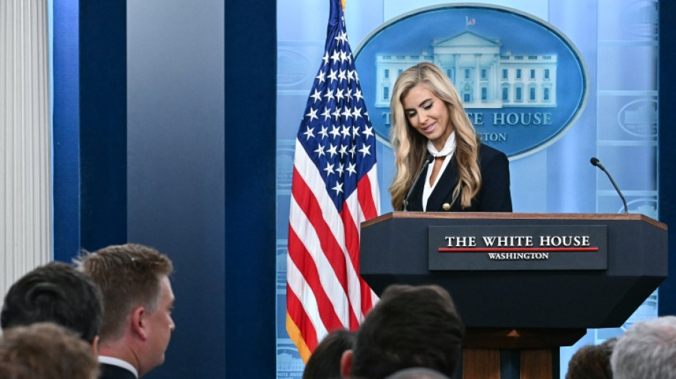 Trump's new press secretary says China lacked 'proper' toilets