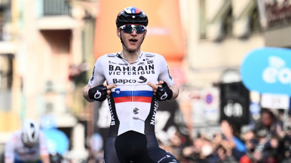 Milan-Sanremo: victoire du Slov&egrave;ne Mohoric