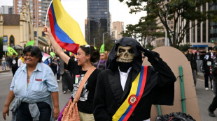 En Colombie, des milliers de personnes manifestent contre le nouveau pr&eacute;sident de droite dure