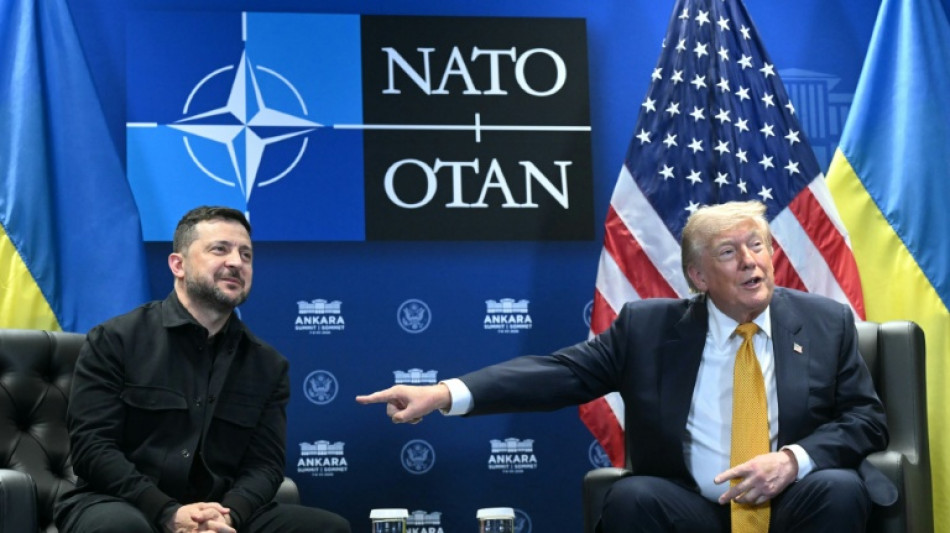 Zelensky se re&uacute;ne com Trump em busca de mais apoio contra a R&uacute;ssia