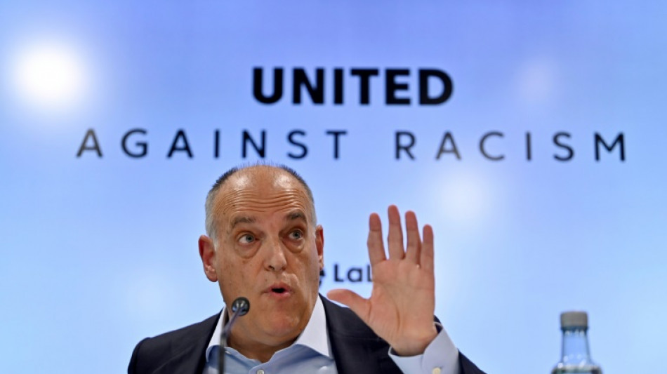 'I didn't want to criticise Vinicius' with tweet: La Liga's Tebas