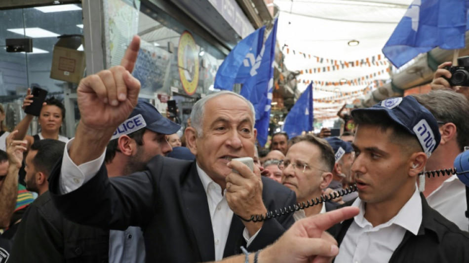 Netanyahu de retour? Isra&euml;l vote mardi pour des &eacute;lections cl&eacute;s