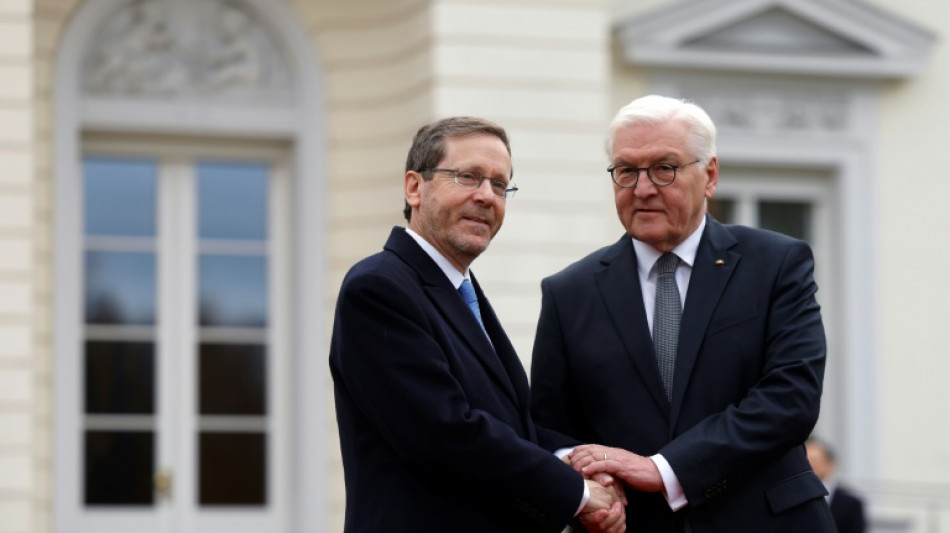 Herzog: Aussöhnung mit Deutschland Zeichen der Hoffnung auch für Nahost