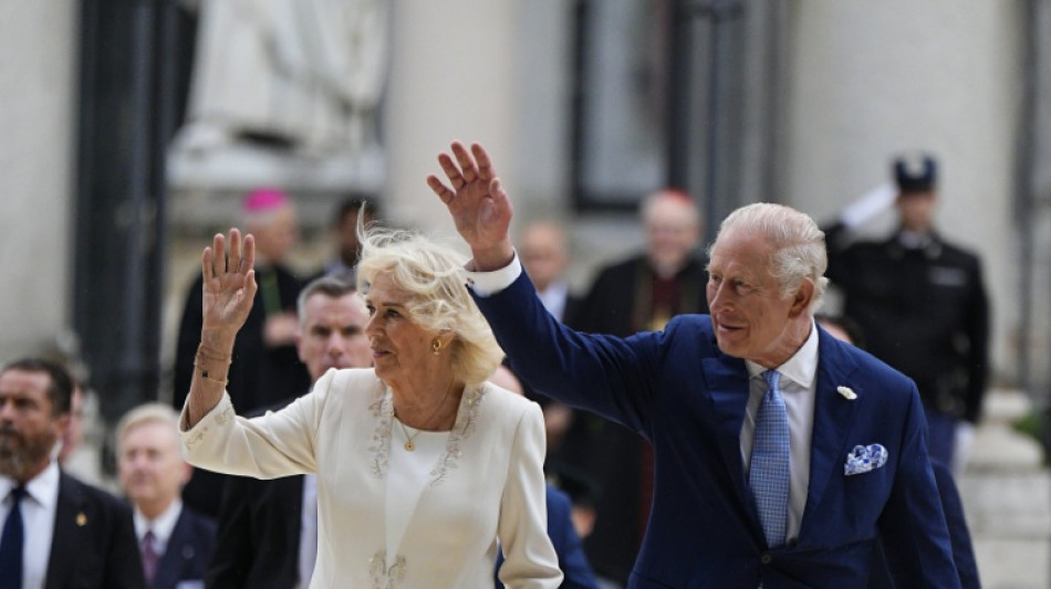 Prunk und Politik: Steinmeier beginnt dreit&auml;gigen Staatsbesuch in Gro&szlig;britannien