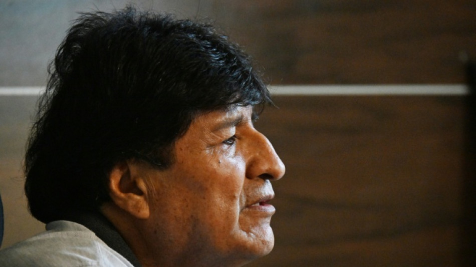 Bolivie: arrestation de la juge qui avait annulé le mandat d'arrêt contre Evo Morales