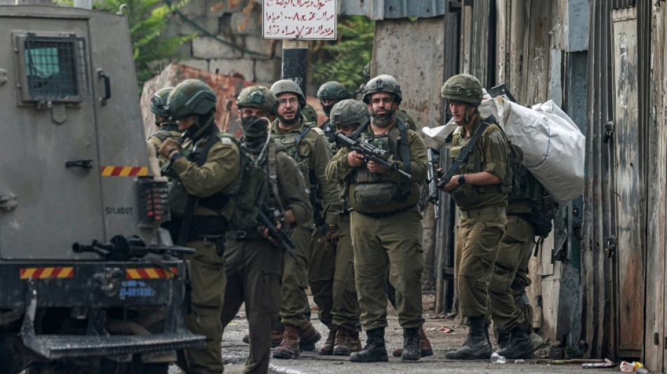 Israelische Armee beginnt größeren Einsatz in Nablus im Westjordanland