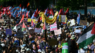 G7: Macron arriv&eacute; &agrave; Evian, affrontements &agrave; la manifestation des anti