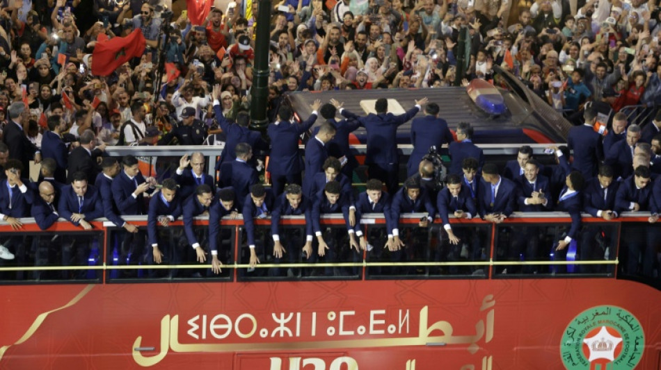 Morocco's Under-20 World Cup winners welcomed home by large crowds