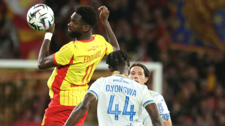Ligue 1: Lens se d&eacute;fait de Lorient et retrouve le podium 