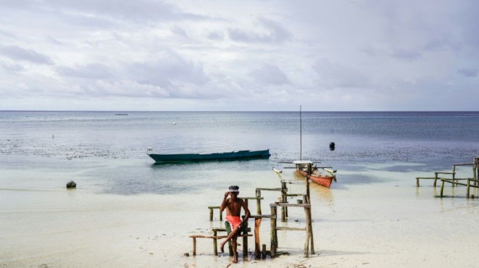 Indon&eacute;sie: mer am&egrave;re pour les p&ecirc;cheurs nomades Bajau