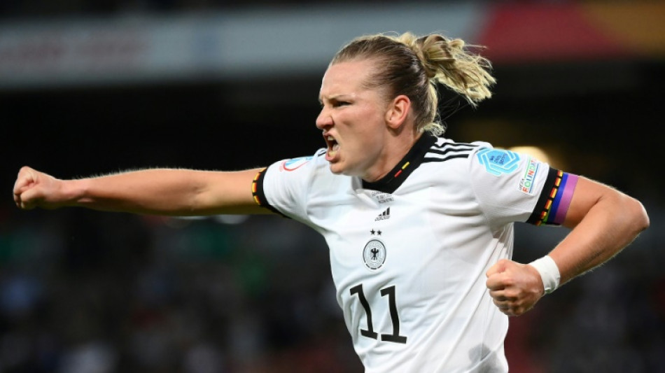 Euro f&eacute;minin : Popp contre Mead, une seule couronne pour deux reines