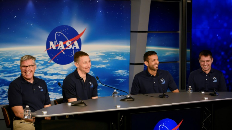 Emiratischer Astronaut wird an Bord der ISS während des Ramadan nicht fasten