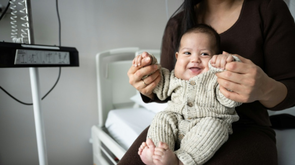 Un beb&eacute; con un tumor vascular que pon&iacute;a en riesgo su vida fue tratado intrauterinamente con &eacute;xito