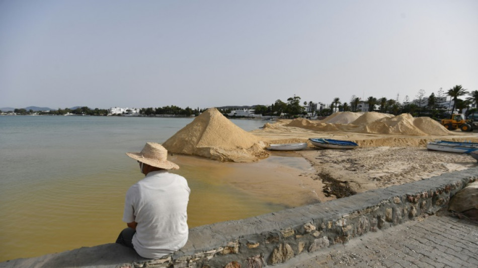 Tunisie: les plages, fleurons du tourisme, menac&eacute;es par une &eacute;rosion c&ocirc;ti&egrave;re acc&eacute;l&eacute;r&eacute;e