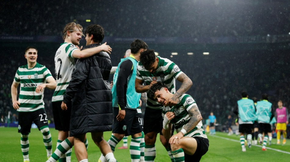 Sporting Lisbon thrash Bodo/Glimt to reach Champions League quarters