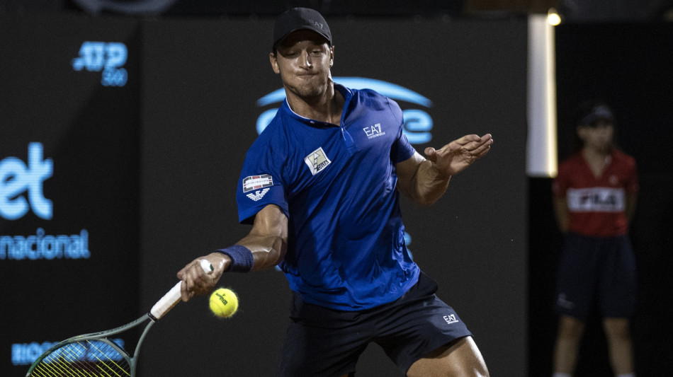 Tennis: Monaco Baviera; Kecmanovic ko, Darderi ai quarti