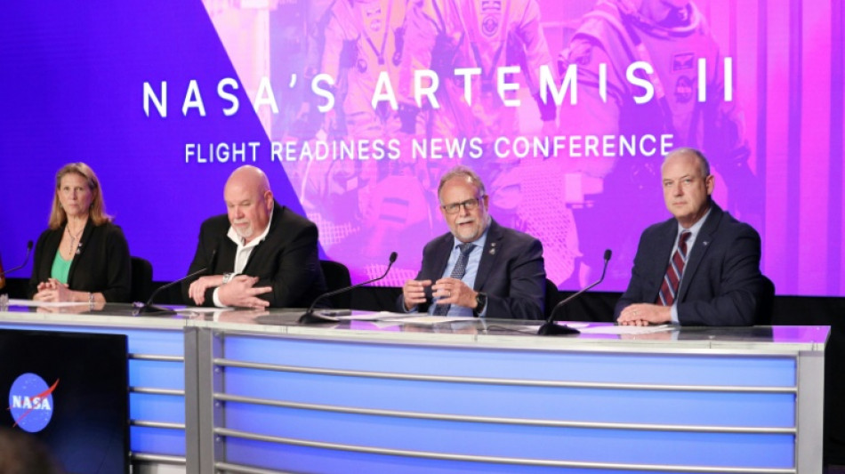 La NASA dice estar lista para lanzar Artemis 2 a la Luna desde el 1 de abril