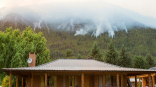 El clima extremo dificulta la lucha contra los incendios en la Patagonia argentina