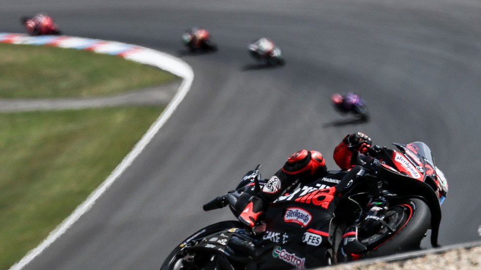 Gp Austria: Bezzecchi "pole inattesa, utili consigli da Vale"