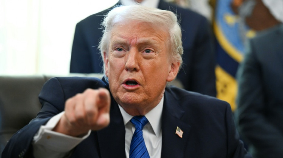Trump: Iran will ein Abkommen - US-"Armada" gr&ouml;&szlig;er als bei Venezuela-Einsatz
